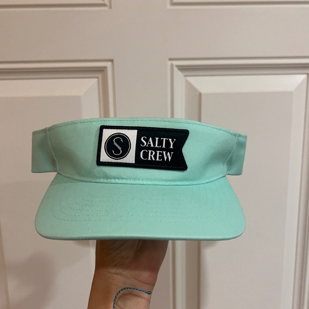 Salty Crew Mint Green Visor